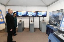 Президент Ильхам Алиев ознакомился с новым пограничным сторожевым кораблем типа “Туфан” (ФОТО)