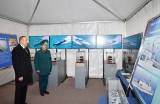 Президент Ильхам Алиев ознакомился с новым пограничным сторожевым кораблем типа “Туфан” (ФОТО)