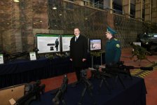 Президент Ильхам Алиев ознакомился с новым пограничным сторожевым кораблем типа “Туфан” (ФОТО)