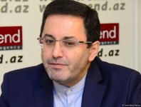 Посол: Иран готов приложить максимум усилий для урегулирования карабахского конфликта (ФОТО)(Эксклюзив)