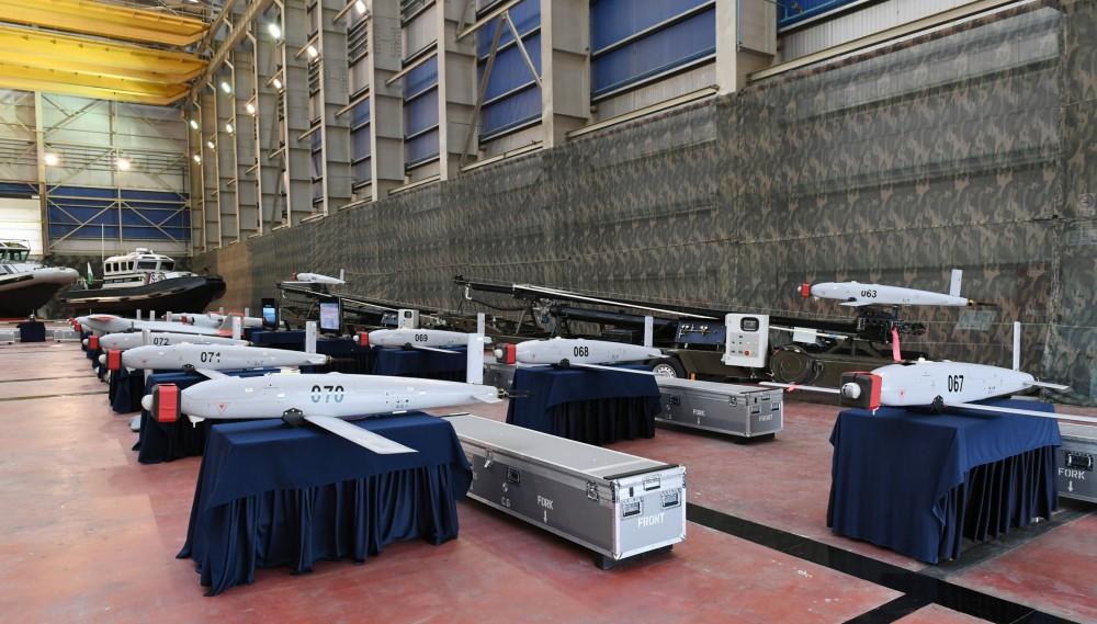 Президент Ильхам Алиев ознакомился с новым пограничным сторожевым кораблем типа “Туфан” (ФОТО)