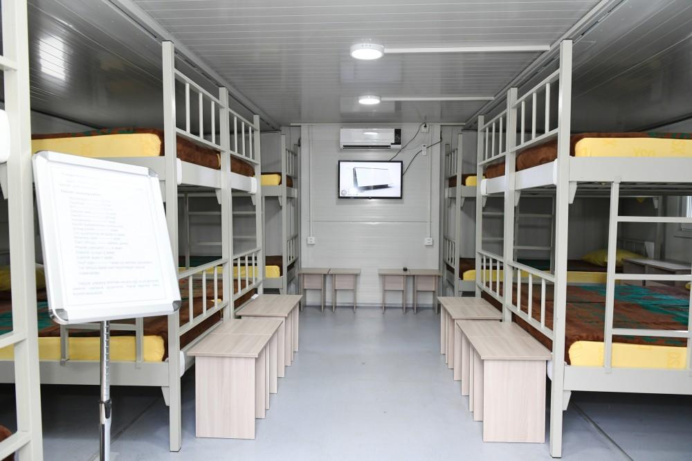 Президент Ильхам Алиев ознакомился с новым пограничным сторожевым кораблем типа “Туфан” (ФОТО)