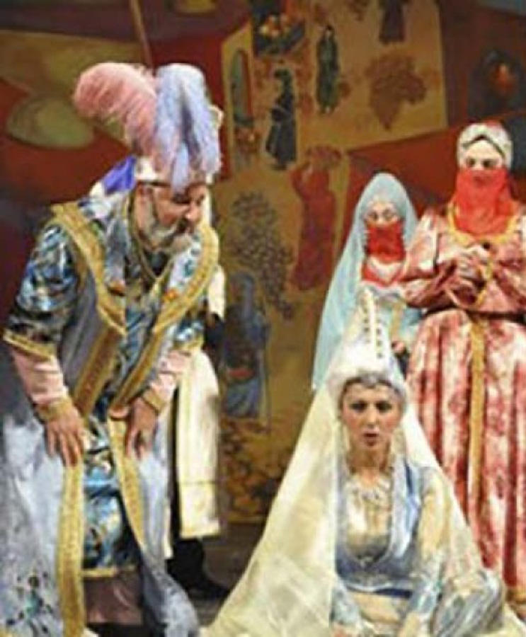 Приключения Аладдина в Баку