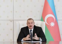 Под председательством Президента Ильхама Алиева прошло заседание Кабмина, посвященное итогам социально-экономического развития в 2018 году и предстоящим задачам (ФОТО)