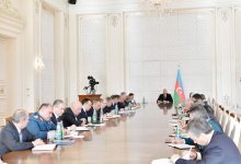 Под председательством Президента Ильхама Алиева прошло заседание Кабмина, посвященное итогам социально-экономического развития в 2018 году и предстоящим задачам (ФОТО)