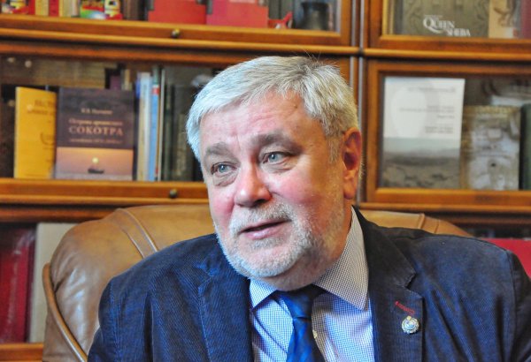 Генеральный директор Музея Востока: Баку - великолепный город (ФОТО)