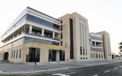 Президент Ильхам Алиев и Первая леди Мехрибан Алиева приняли участие в открытии новой больницы в бакинском поселке Гобустан (ФОТО)