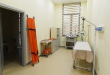 Президент Ильхам Алиев и Первая леди Мехрибан Алиева приняли участие в открытии новой больницы в бакинском поселке Гобустан (ФОТО)