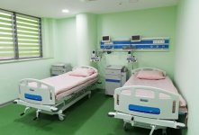 Президент Ильхам Алиев и Первая леди Мехрибан Алиева приняли участие в открытии новой больницы в бакинском поселке Гобустан (ФОТО)