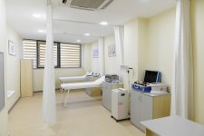 Президент Ильхам Алиев и Первая леди Мехрибан Алиева приняли участие в открытии новой больницы в бакинском поселке Гобустан (ФОТО)