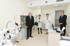 Президент Ильхам Алиев и Первая леди Мехрибан Алиева приняли участие в открытии новой больницы в бакинском поселке Гобустан (ФОТО)
