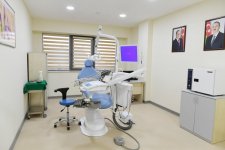 Президент Ильхам Алиев и Первая леди Мехрибан Алиева приняли участие в открытии новой больницы в бакинском поселке Гобустан (ФОТО)