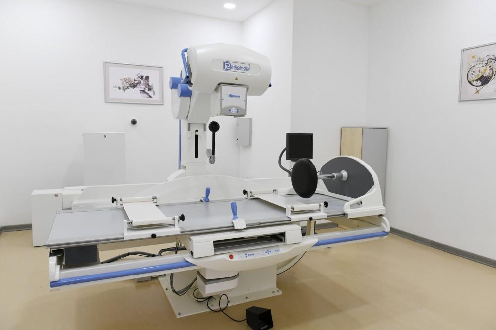 Президент Ильхам Алиев и Первая леди Мехрибан Алиева приняли участие в открытии новой больницы в бакинском поселке Гобустан (ФОТО)