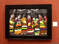 Выставка нового формата! В Баку отметили юбилей народного художника Арифа Азиза (ФОТО)