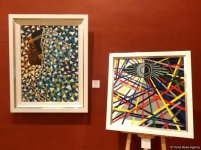 Выставка нового формата! В Баку отметили юбилей народного художника Арифа Азиза (ФОТО)