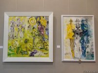 Выставка нового формата! В Баку отметили юбилей народного художника Арифа Азиза (ФОТО)