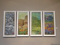 Выставка нового формата! В Баку отметили юбилей народного художника Арифа Азиза (ФОТО)