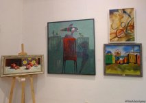 Выставка нового формата! В Баку отметили юбилей народного художника Арифа Азиза (ФОТО)