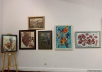 Выставка нового формата! В Баку отметили юбилей народного художника Арифа Азиза (ФОТО)
