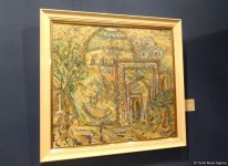 Выставка нового формата! В Баку отметили юбилей народного художника Арифа Азиза (ФОТО)