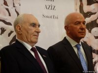 Выставка нового формата! В Баку отметили юбилей народного художника Арифа Азиза (ФОТО)