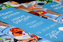 Праздник искусства: в Баку открылась выставка Фидан Алиевой "Жажда жизни" (ФОТО)