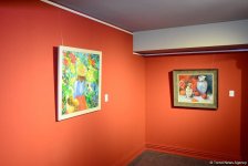 Праздник искусства: в Баку открылась выставка Фидан Алиевой "Жажда жизни" (ФОТО)