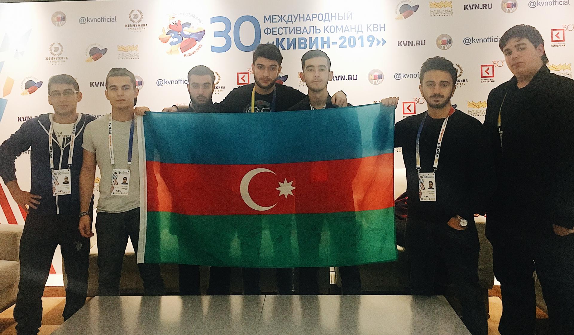 600 соперников азербайджанских КВНщиков в Сочи (ФОТО)