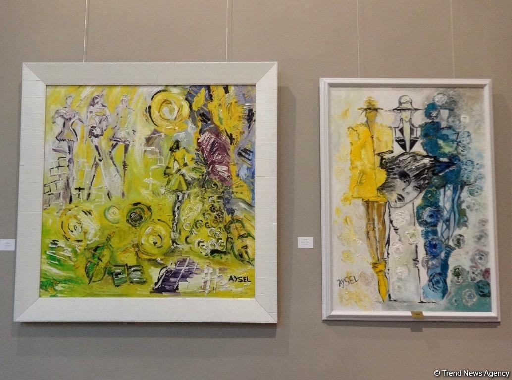 Выставка нового формата! В Баку отметили юбилей народного художника Арифа Азиза (ФОТО)
