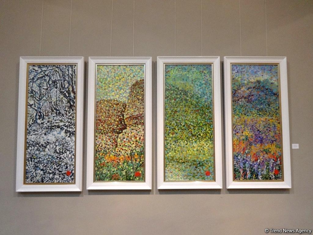 Выставка нового формата! В Баку отметили юбилей народного художника Арифа Азиза (ФОТО)