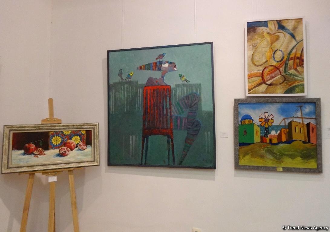 Выставка нового формата! В Баку отметили юбилей народного художника Арифа Азиза (ФОТО)