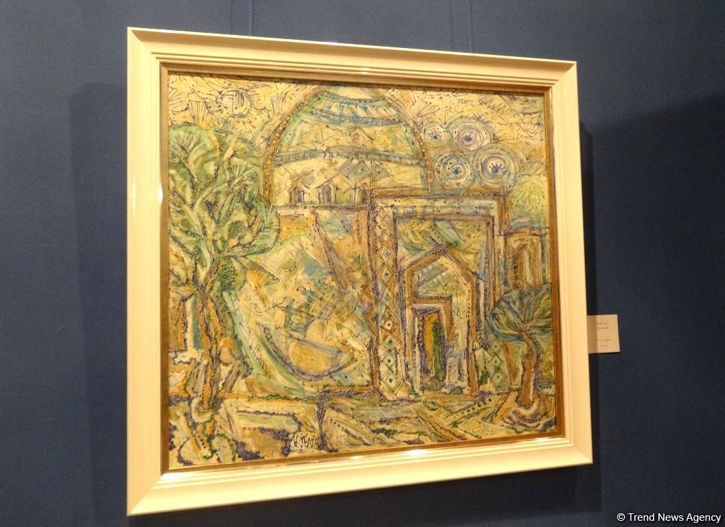 Выставка нового формата! В Баку отметили юбилей народного художника Арифа Азиза (ФОТО)