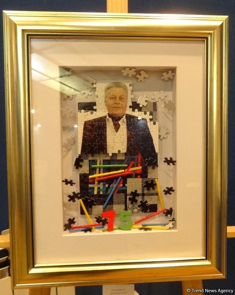 Выставка нового формата! В Баку отметили юбилей народного художника Арифа Азиза (ФОТО)