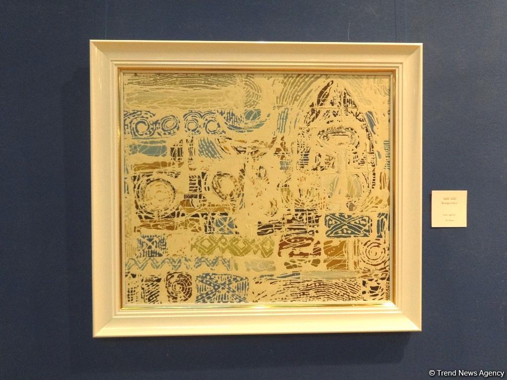 Выставка нового формата! В Баку отметили юбилей народного художника Арифа Азиза (ФОТО)