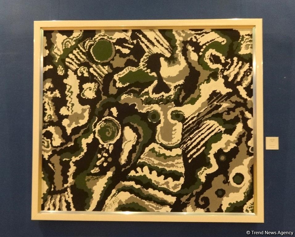 Выставка нового формата! В Баку отметили юбилей народного художника Арифа Азиза (ФОТО)