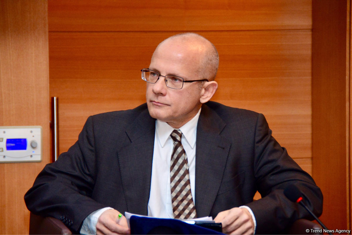 В Баку прошла конференция, посвященная безопасности в Восточной Европе и постсоветских странах (ФОТО)