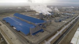 Президент Ильхам Алиев принял участие в открытии завода «SOCAR карбамид» в Сумгайыте (ФОТО)