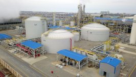 Президент Ильхам Алиев принял участие в открытии завода «SOCAR карбамид» в Сумгайыте (ФОТО)
