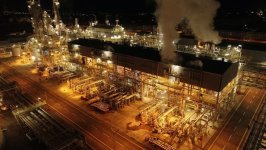 Президент Ильхам Алиев принял участие в открытии завода «SOCAR карбамид» в Сумгайыте (ФОТО)