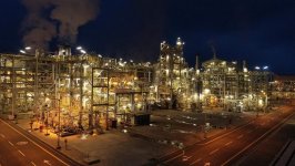 Президент Ильхам Алиев принял участие в открытии завода «SOCAR карбамид» в Сумгайыте (ФОТО)