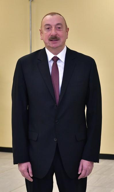 Президент Ильхам Алиев принял участие в открытии завода «SOCAR карбамид» в Сумгайыте (ФОТО)