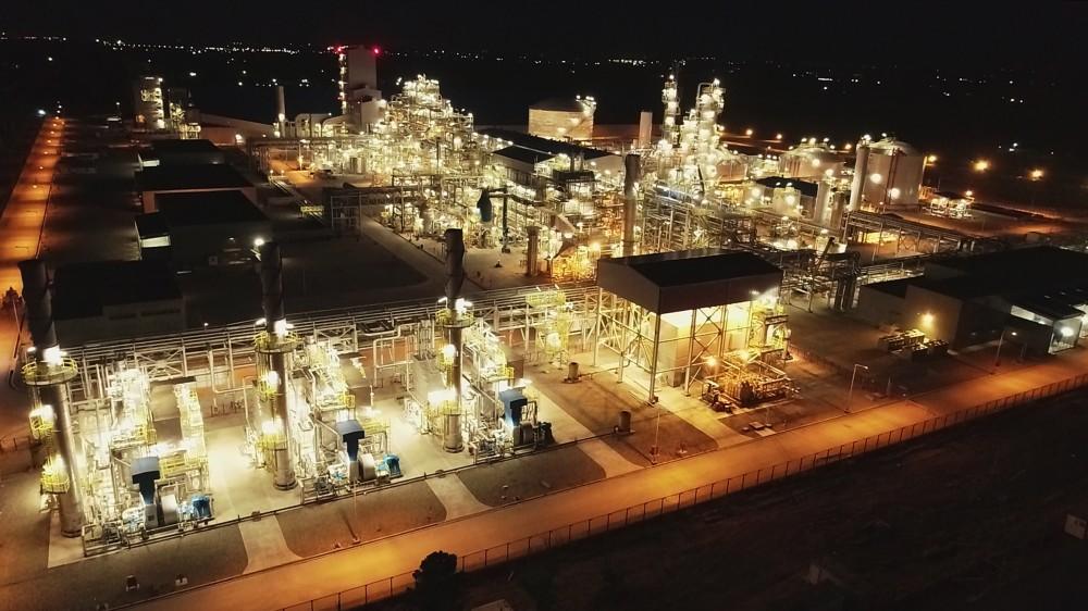 Президент Ильхам Алиев принял участие в открытии завода «SOCAR карбамид» в Сумгайыте (ФОТО)