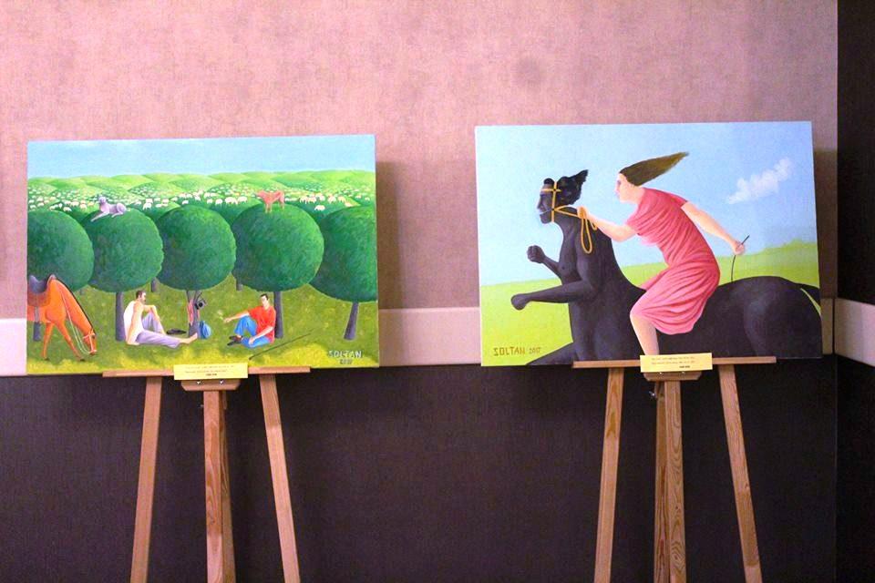 Азербайджанские Кентавры – вне традиционных визуальных явлений (ФОТО)