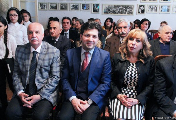 Эйюб Гулиев провел вечер с талантливыми учениками школы имени Рафига Бабаева (ВИДЕО, ФОТО)