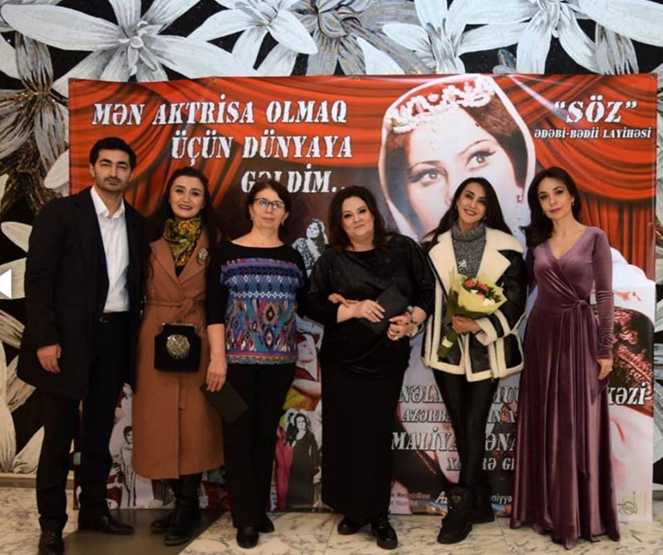 Зима, тепло, ностальгия…Амалия Панахова…Жизнь продолжается… (ФОТО)