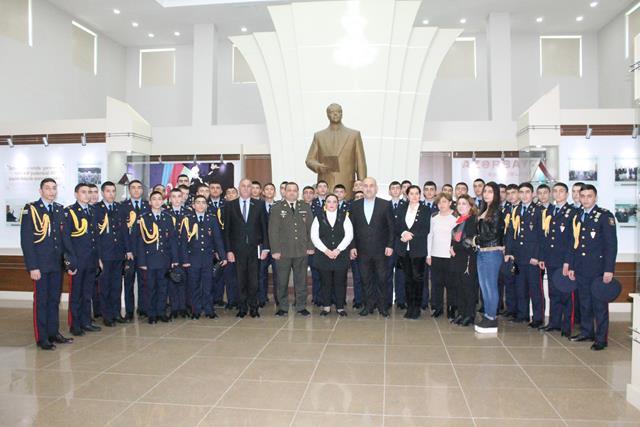 В Баку представлен фильм "Alı Zirvəsi" о герое-журналисте (ФОТО)