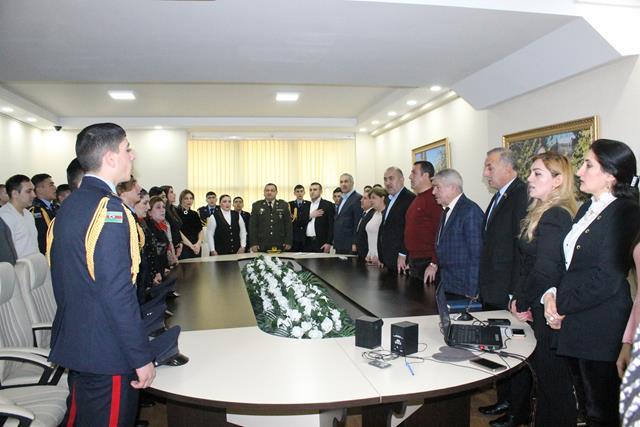 В Баку представлен фильм "Alı Zirvəsi" о герое-журналисте (ФОТО)