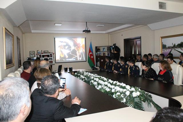 В Баку представлен фильм "Alı Zirvəsi" о герое-журналисте (ФОТО)