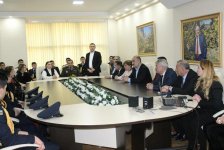 В Баку представлен фильм "Alı Zirvəsi" о герое-журналисте (ФОТО)