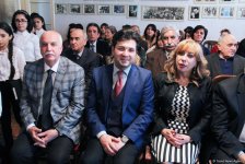 Эйюб Гулиев провел вечер с талантливыми учениками школы имени Рафига Бабаева (ВИДЕО, ФОТО)